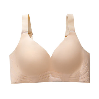 Soutien-gorge grande taille BH29, ultra-fin et sans armatures pour l'été