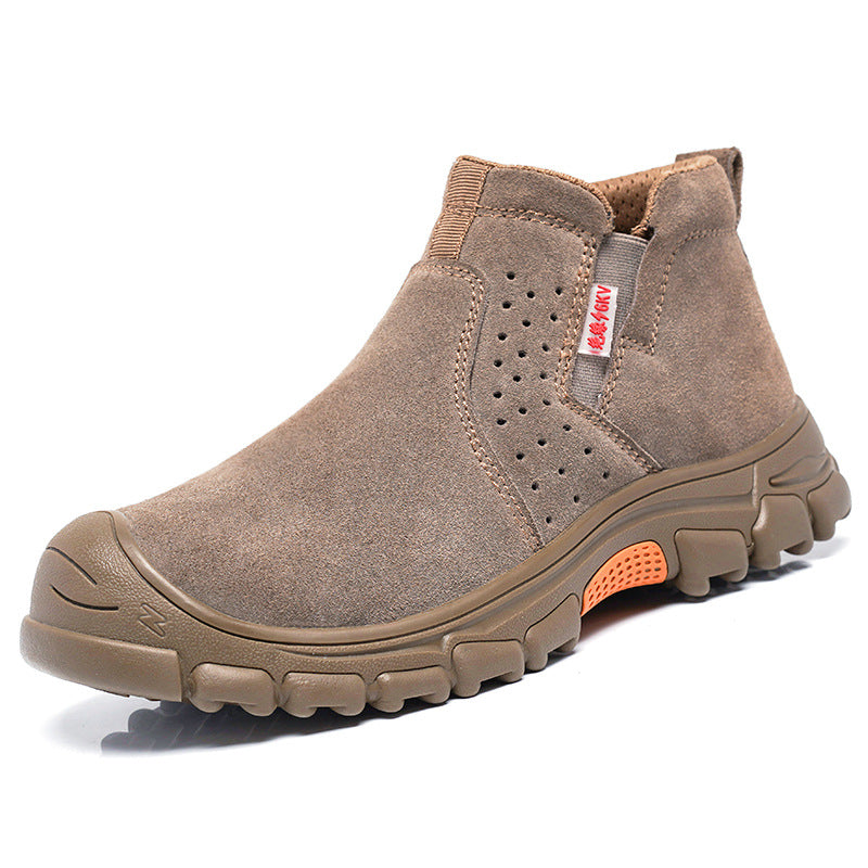 Chaussures De Marche D'extérieur À Enfiler Unisexes (Soutien De La Voûte Plantaire, Anti-Dérapant, Correction De La Posture, Design À Enfiler)-A4111