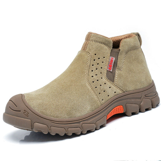 Chaussures De Marche D'extérieur À Enfiler Unisexes (Soutien De La Voûte Plantaire, Anti-Dérapant, Correction De La Posture, Design À Enfiler)-A4111