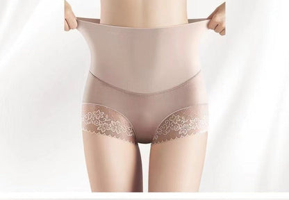 Shorts à taille haute et contrôle du ventre pour femmes en taille plus-SH09