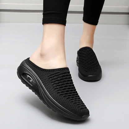 Chaussons à enfiler avec coussin d'air pour femme（Achetez 2 pièces de livraison gratuites）