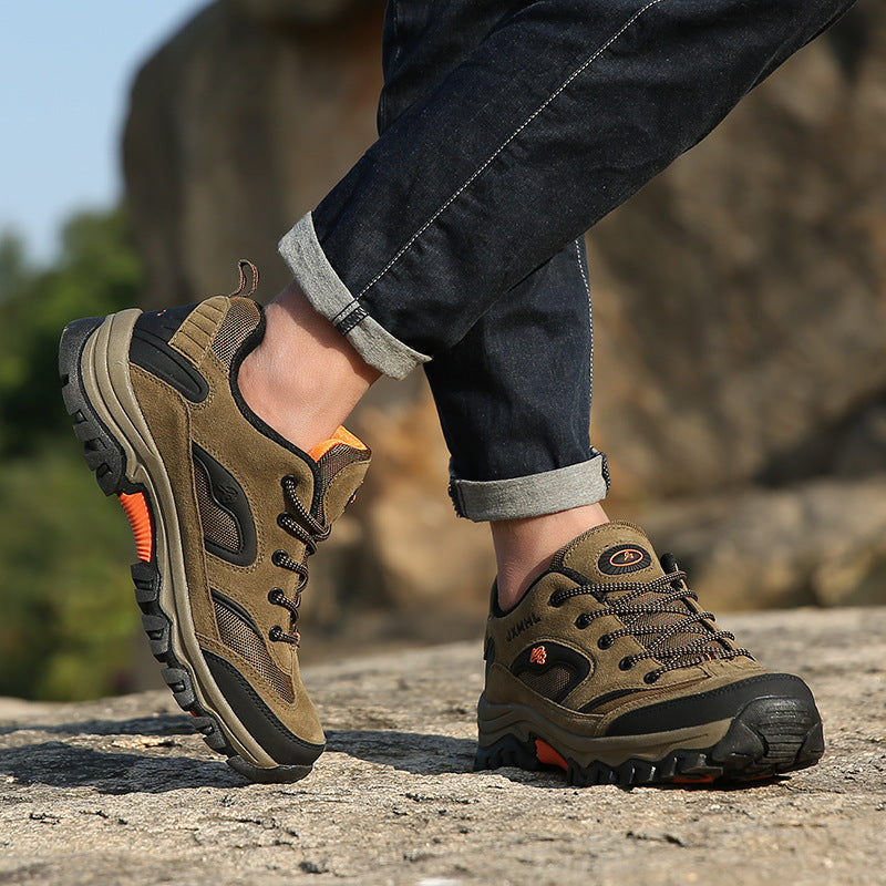 Chaussures de randonnée en plein air antidérapantes pour hommes