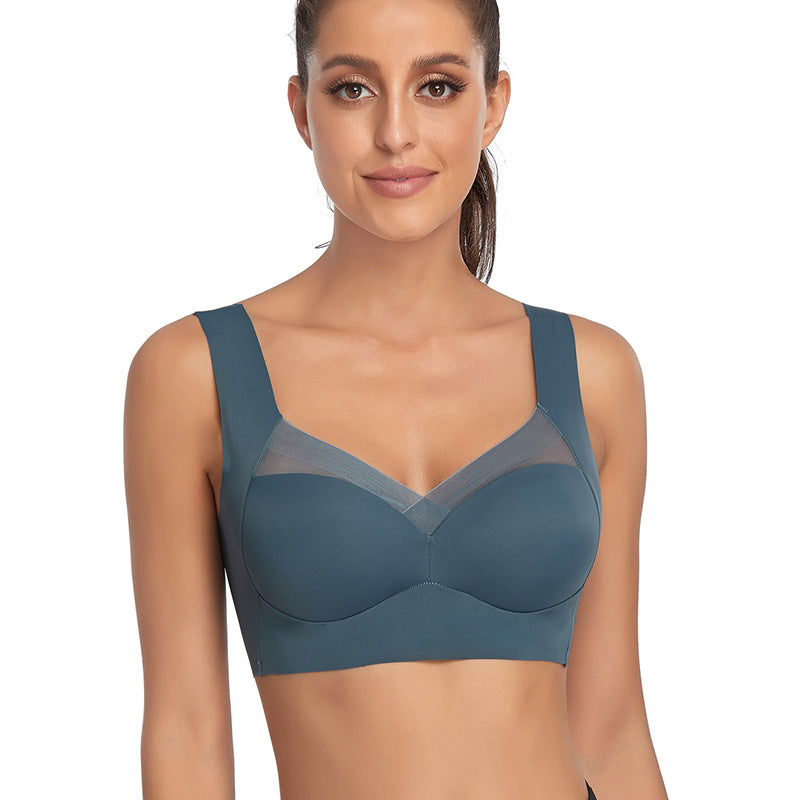 🔥soutien-gorge sans armature, couvrant et sans couture, confortable - BH03-AQY