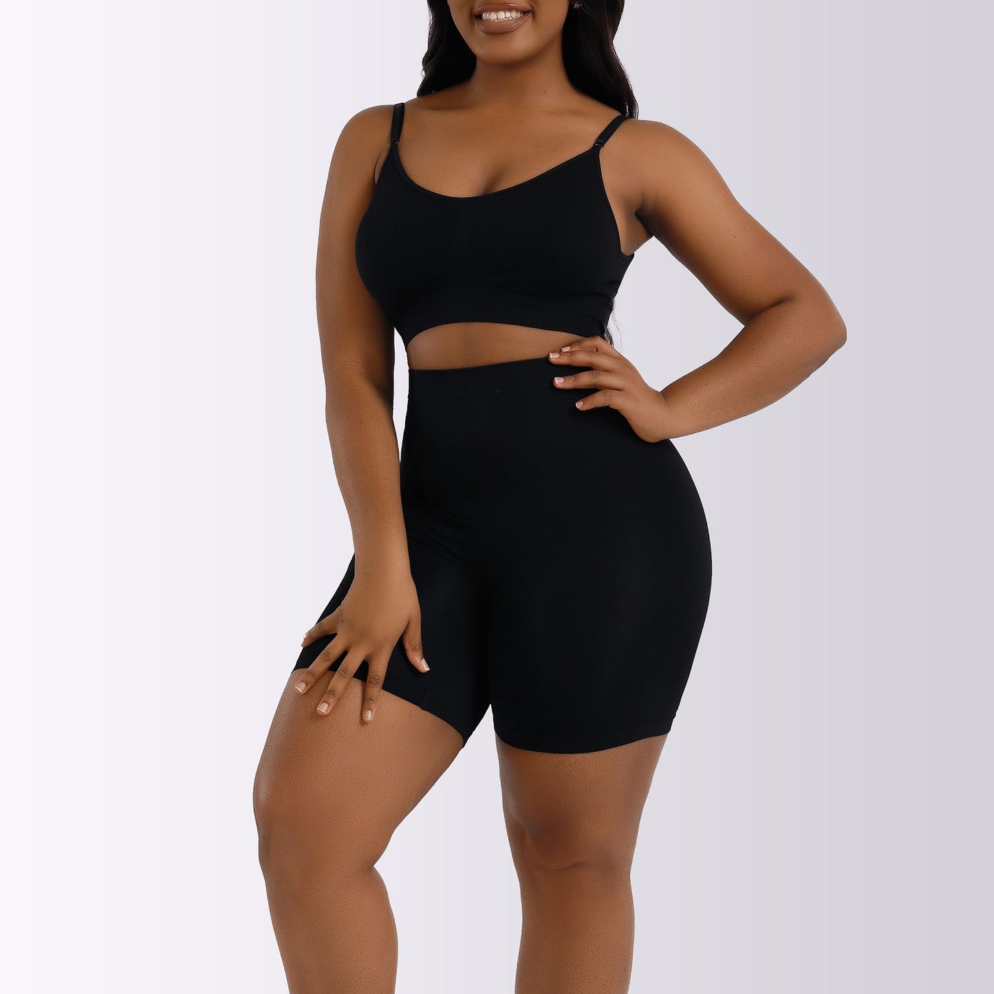 Culotte gainante taille haute pour aplatir le ventre et sculpter les fesses, modèle minceur et sécurisé