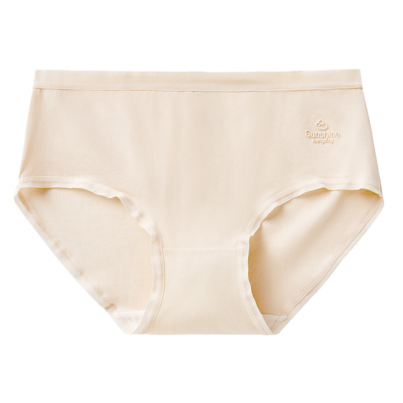 Shorts pour femmes en coton pur, respirants, antibactériens, résistants à la lumière, taille moyenne, confortables, sans tunique SH07
