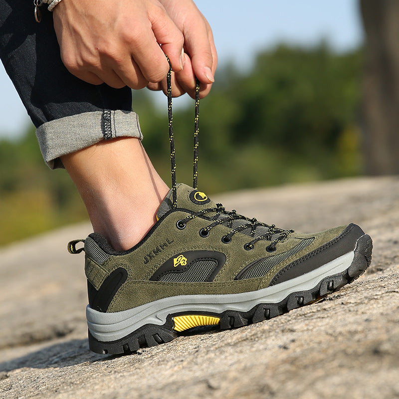 Chaussures de randonnée en plein air antidérapantes pour hommes