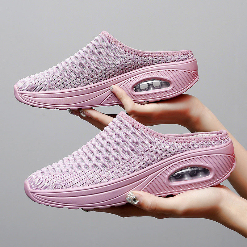 Chaussons à enfiler avec coussin d'air pour femme（Achetez 2 pièces de livraison gratuites）