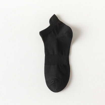 Chaussettes d'été respirantes en coton pur pour femmes