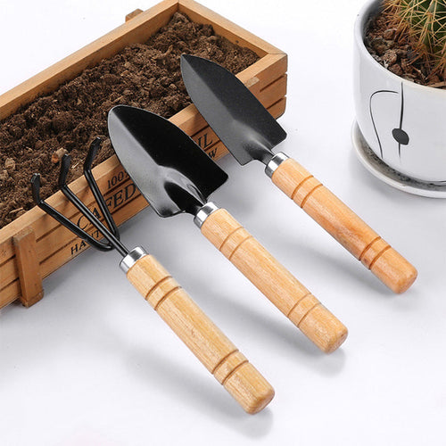 Household Flower Planting Tools Three-Piece Set