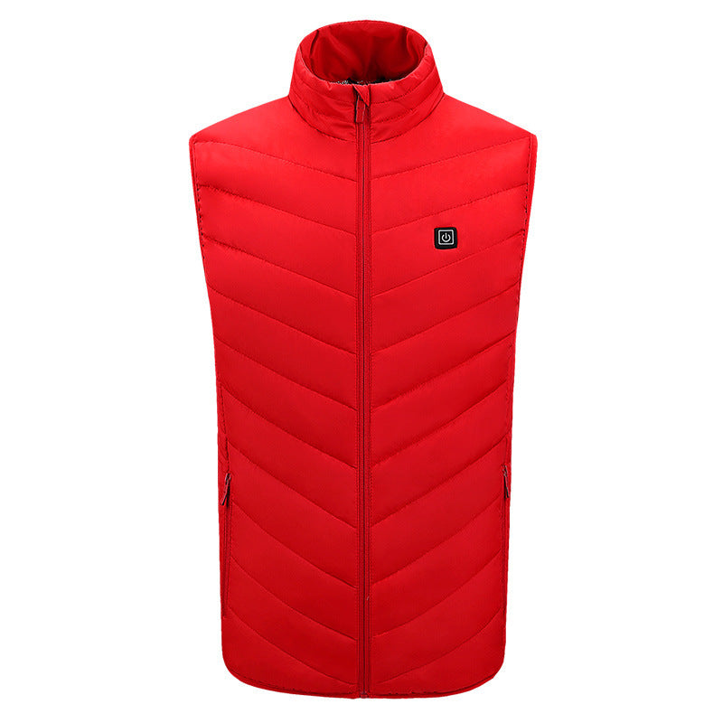 🎉Soldes du Nouvel An 2024! 🔥 Gilet chauffant rechargeable à 9 zones chauffantes révolutionnaire amélioré ( 🔥 Chauffage rapide en 3 secondes!)