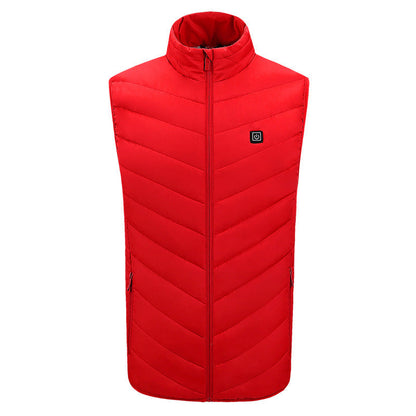 🎉Soldes du Nouvel An 2024! 🔥 Gilet chauffant rechargeable à 9 zones chauffantes révolutionnaire amélioré ( 🔥 Chauffage rapide en 3 secondes!)