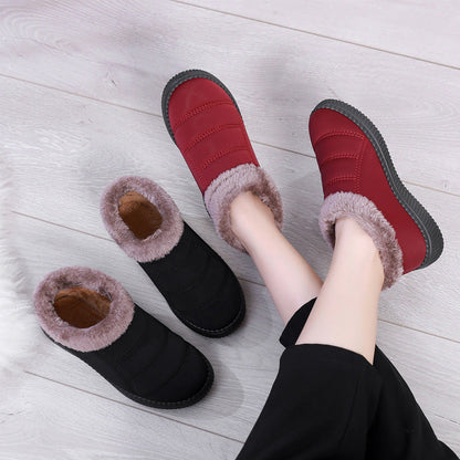 Bottes chaudes en polaire antidérapantes pour femmes