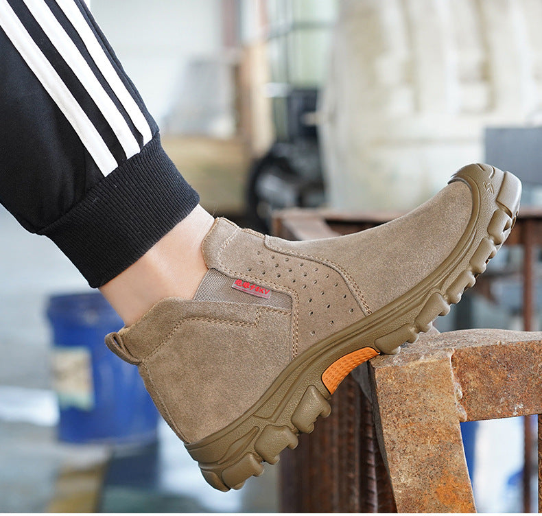 Chaussures De Marche D'extérieur À Enfiler Unisexes (Soutien De La Voûte Plantaire, Anti-Dérapant, Correction De La Posture, Design À Enfiler)-A4111