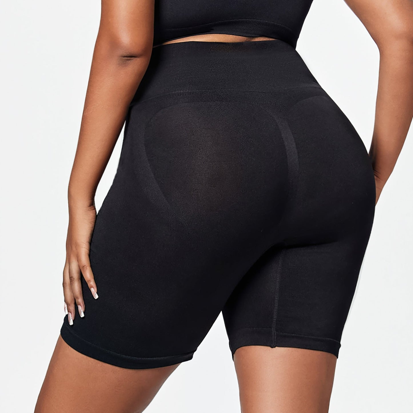 Culotte gainante taille haute pour aplatir le ventre et sculpter les fesses, modèle minceur et sécurisé