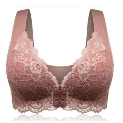 DERNIER JOUR 49% DE RÉDUCTION - Soutien-gorge pour femmes à fermeture avant, dos de beauté 5D, soutien-gorge de sport confortable BH07