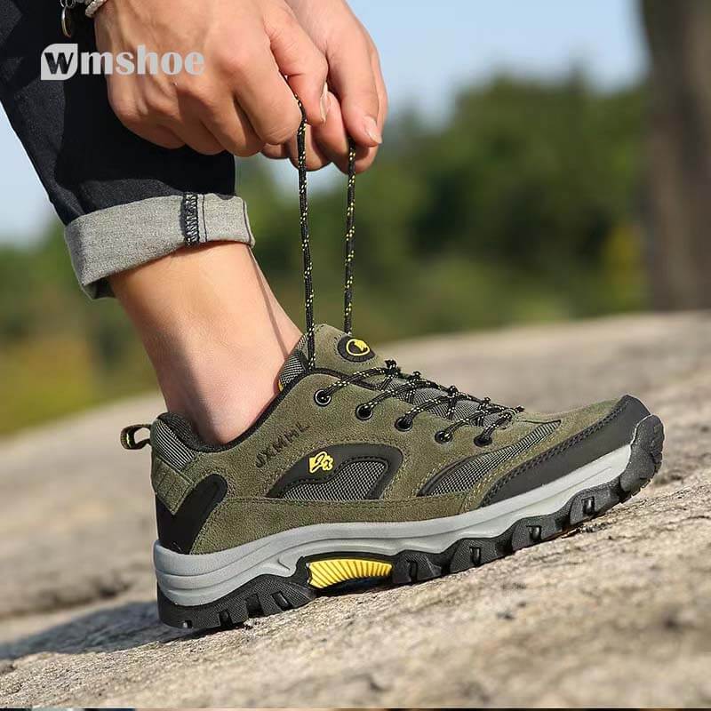 Chaussures de randonnée en plein air antidérapantes pour hommes