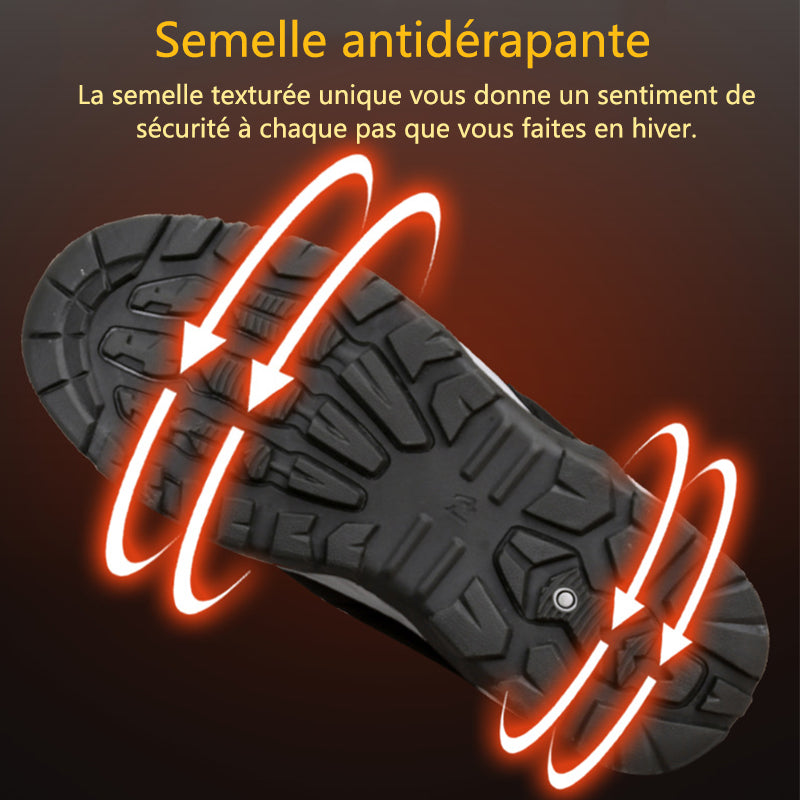 Chaussures d'extérieur chaudes, imperméables et antidérapantes W090 - achetez-en 2 et bénéficiez de la livraison gratuite