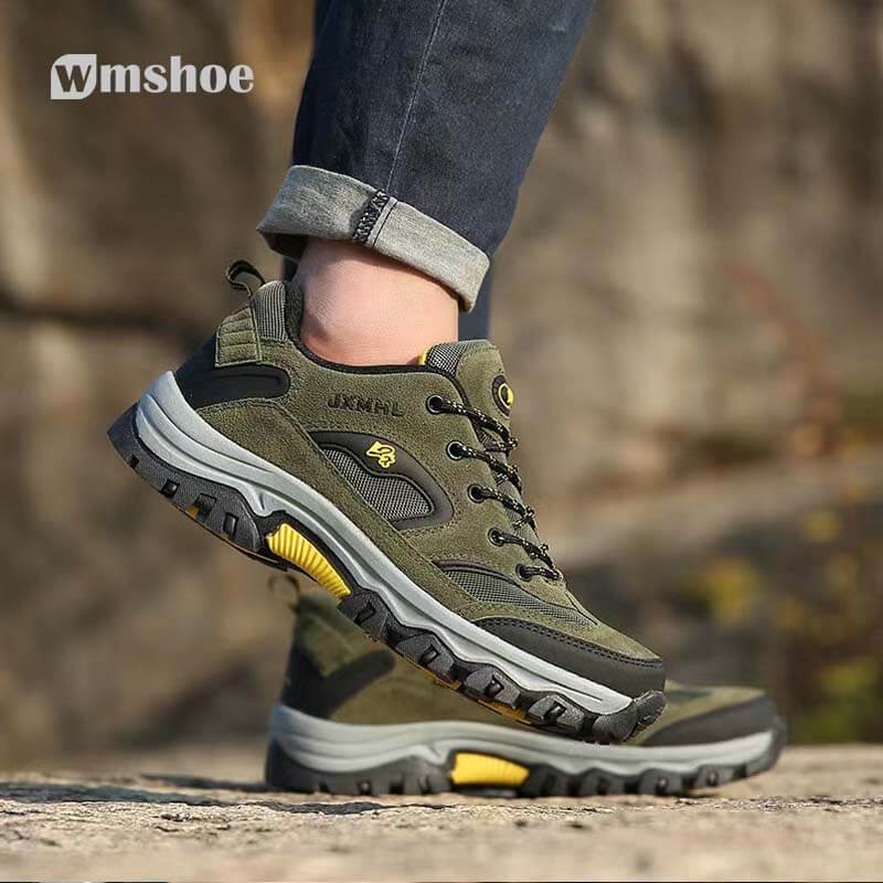 Chaussures de randonnée en plein air antidérapantes pour hommes