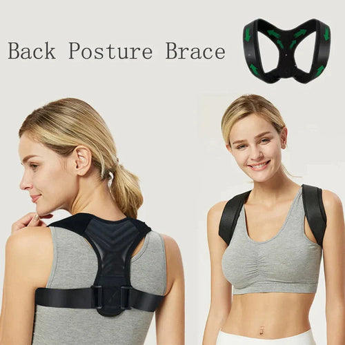 🔥Transformation en 21 jours ! 🔥 Ceinture de correction de posture réglable (votre solution ultime pour un dos plus sain !)