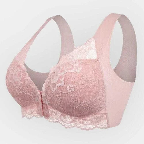DERNIER JOUR 49% DE RÉDUCTION - Soutien-gorge pour femmes à fermeture avant, dos de beauté 5D, soutien-gorge de sport confortable BH07