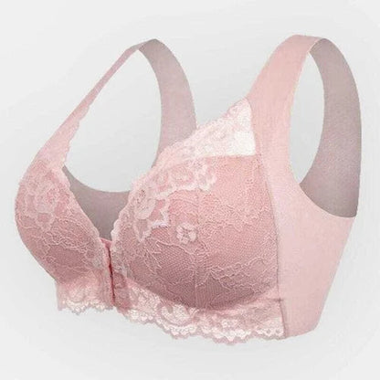 DERNIER JOUR 49% DE RÉDUCTION - Soutien-gorge pour femmes à fermeture avant, dos de beauté 5D, soutien-gorge de sport confortable BH07