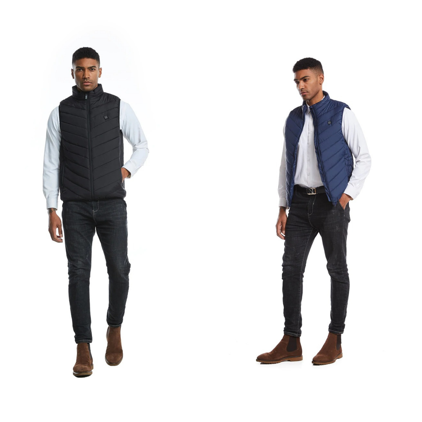 🎉Soldes du Nouvel An 2024! 🔥 Gilet chauffant rechargeable à 9 zones chauffantes révolutionnaire amélioré ( 🔥 Chauffage rapide en 3 secondes!)