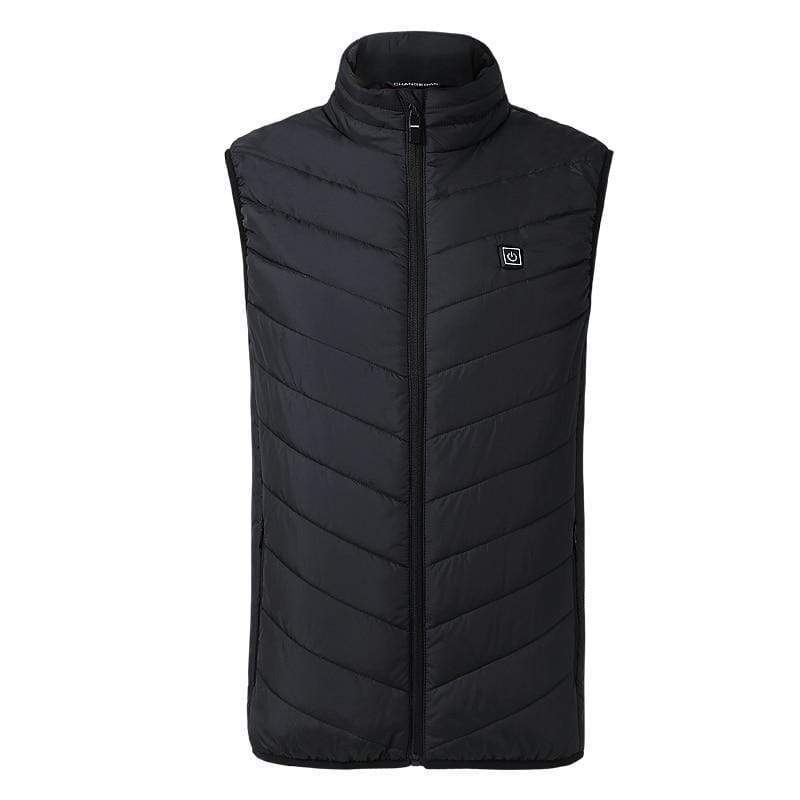 🎉Soldes du Nouvel An 2024! 🔥 Gilet chauffant rechargeable à 9 zones chauffantes révolutionnaire amélioré ( 🔥 Chauffage rapide en 3 secondes!)