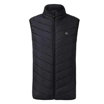 🎉Soldes du Nouvel An 2024! 🔥 Gilet chauffant rechargeable à 9 zones chauffantes révolutionnaire amélioré ( 🔥 Chauffage rapide en 3 secondes!)
