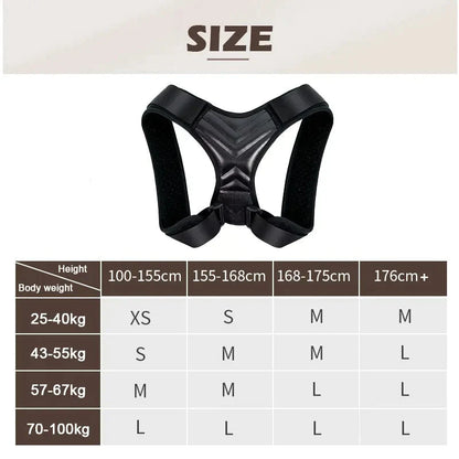 🔥Transformation en 21 jours ! 🔥 Ceinture de correction de posture réglable (votre solution ultime pour un dos plus sain !)